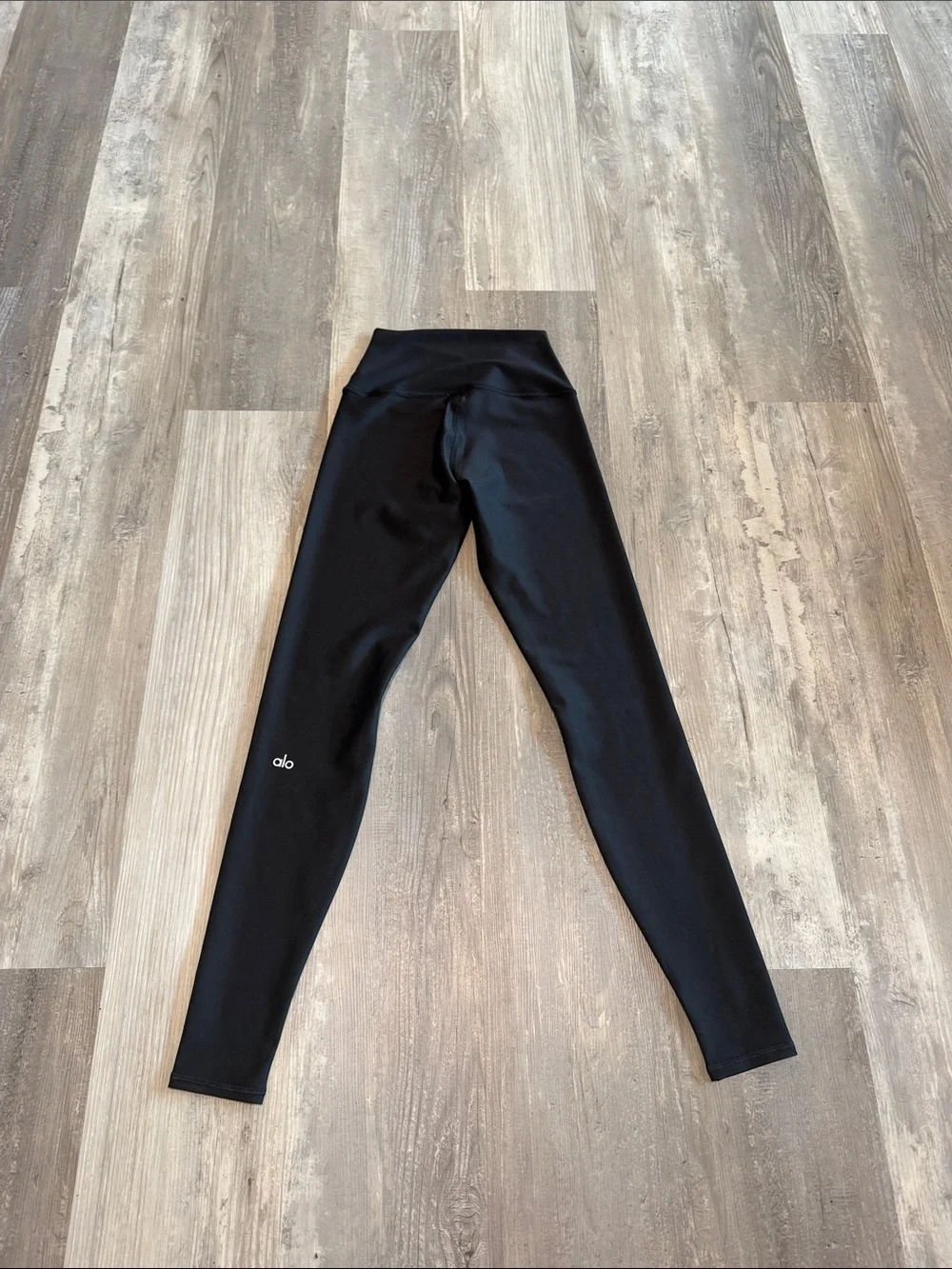 Alo Yoga Black High-Waist Airlift Legging